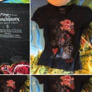 Pirate  of the Caribbean tee